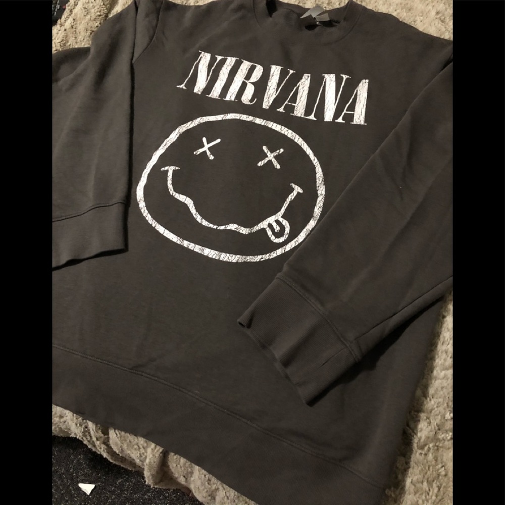 Nirvana Sweatshirt